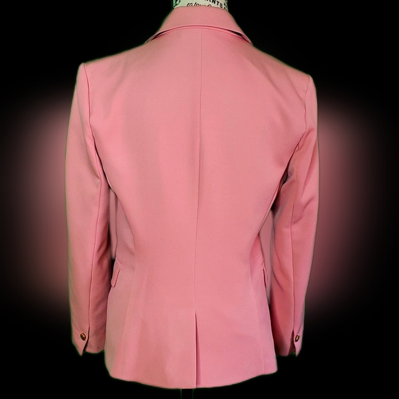 Blush Pink Blazer/Sport Coat - Picture 3 of 4